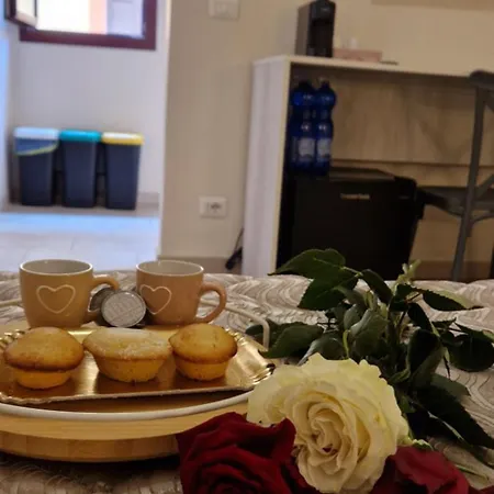 Couette-café Le Stanze Di Rosa X Ap