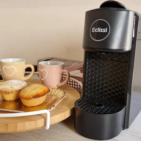 Le Stanze Di Rosa X Ap Couette-café