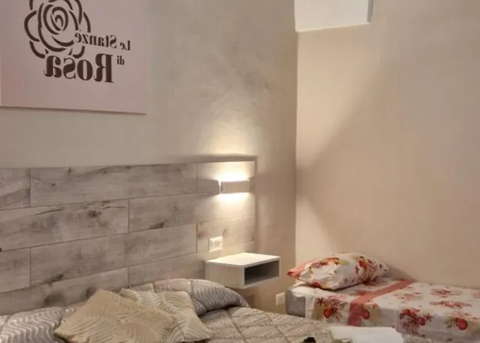 Le Stanze Di Rosa X Ap Bed and breakfast 3*