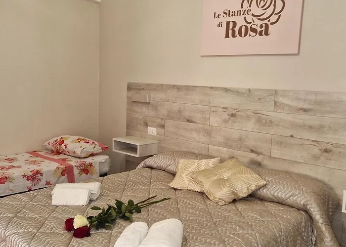 Couette-café Le Stanze Di Rosa X Ap