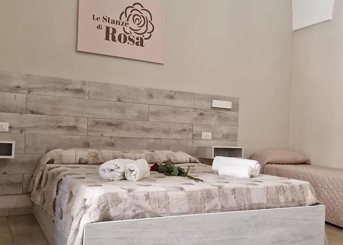 Le Stanze Di Rosa X Ap Bed and breakfast Gallipoli