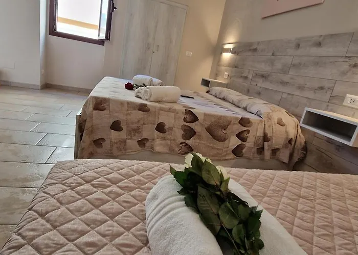 Couette-café Le Stanze Di Rosa X Ap 3*