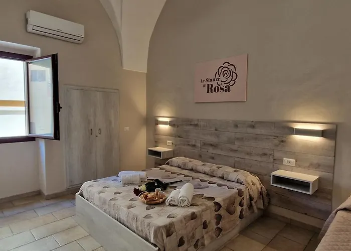 Le Stanze Di Rosa X Ap Bed and breakfast Gallipoli