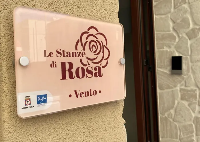 Le Stanze Di Rosa X Ap Bed and breakfast Gallipoli